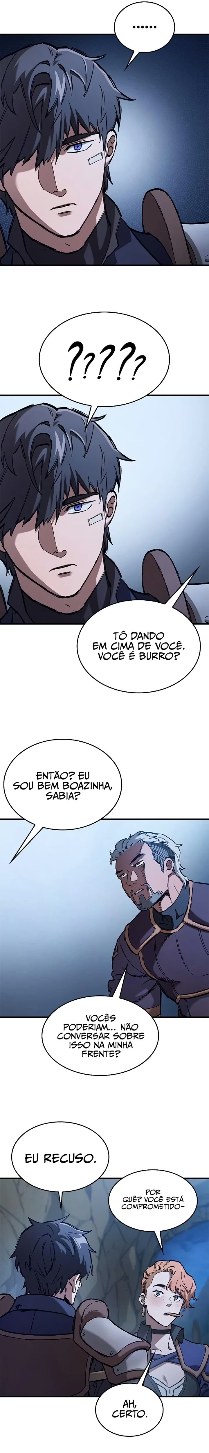 O Cavaleiro em Eterna Regressão Capítulo 048 - página 25