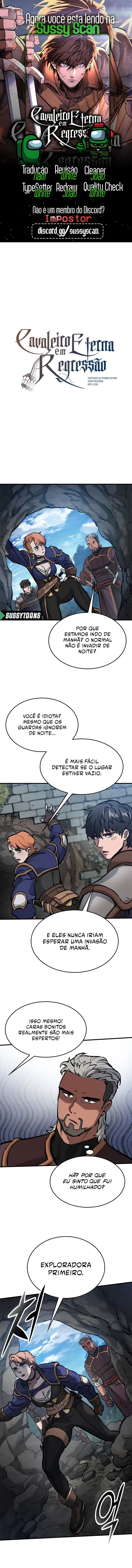 O Cavaleiro em Eterna Regressão Capítulo 049 - página 1