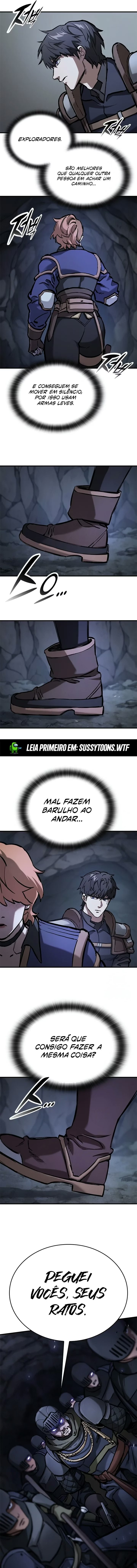 O Cavaleiro em Eterna Regressão Capítulo 049 - página 2