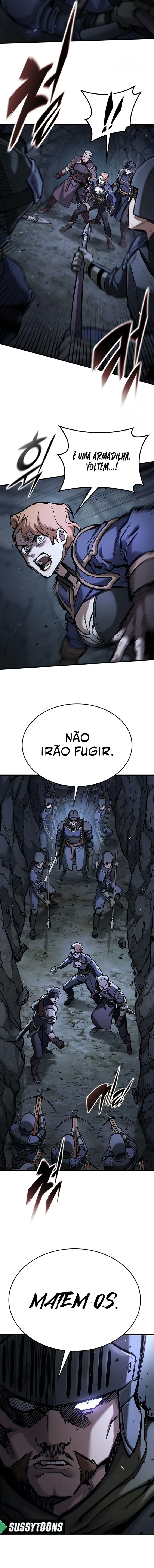 O Cavaleiro em Eterna Regressão Capítulo 049 - página 3