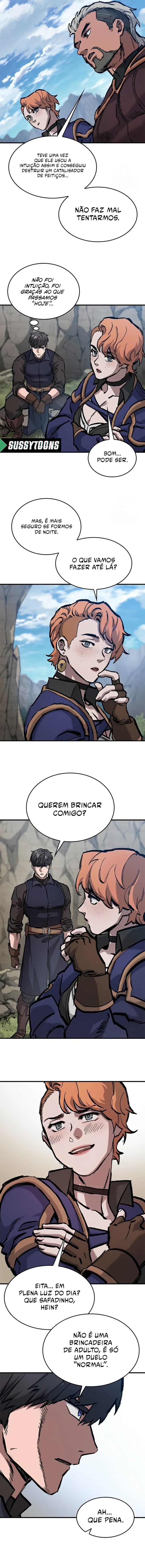 O Cavaleiro em Eterna Regressão Capítulo 049 - página 10