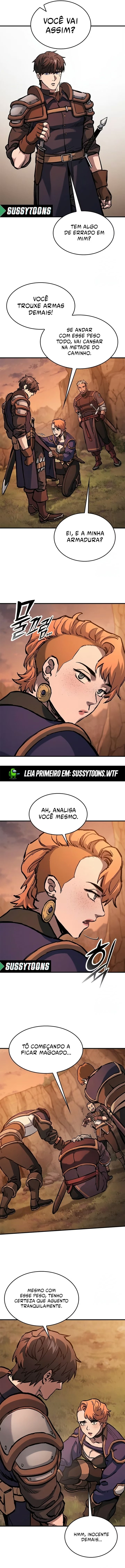 O Cavaleiro em Eterna Regressão Capítulo 049 - página 16