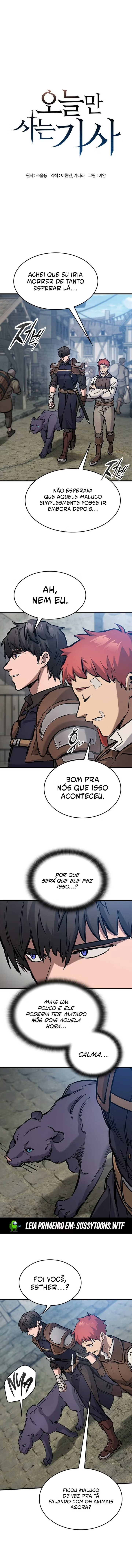 O Cavaleiro em Eterna Regressão Capítulo 058 - página 2