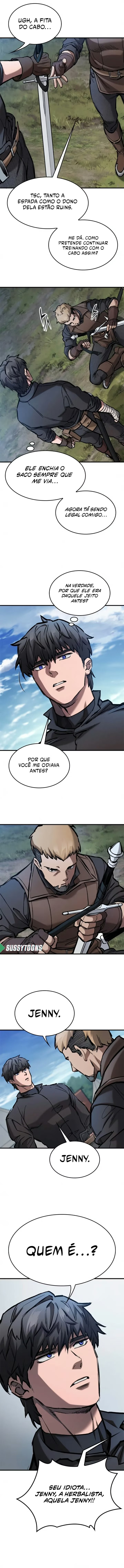 O Cavaleiro em Eterna Regressão Capítulo 060 - página 3