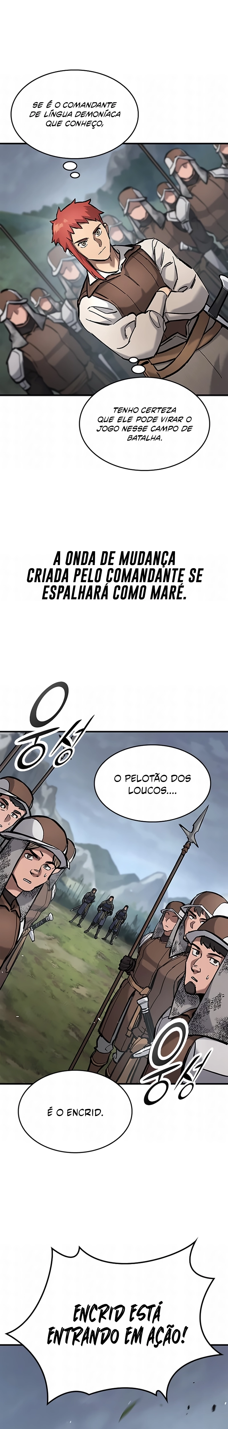 O Cavaleiro em Eterna Regressão Capítulo 066 - página 1
