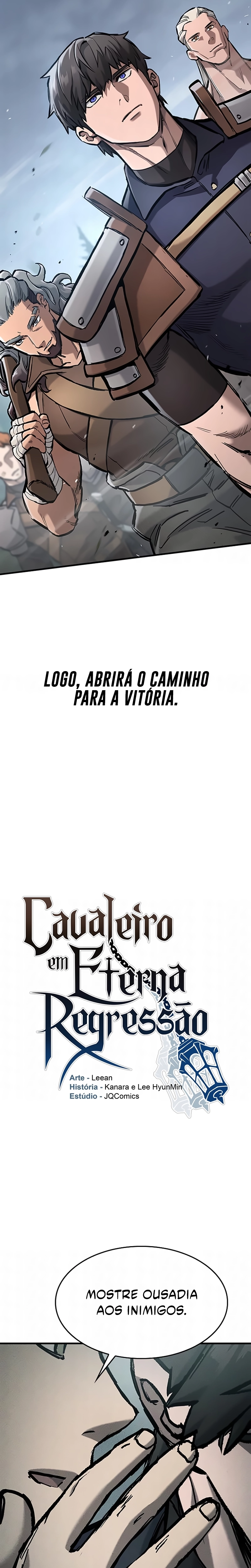 O Cavaleiro em Eterna Regressão Capítulo 066 - página 2