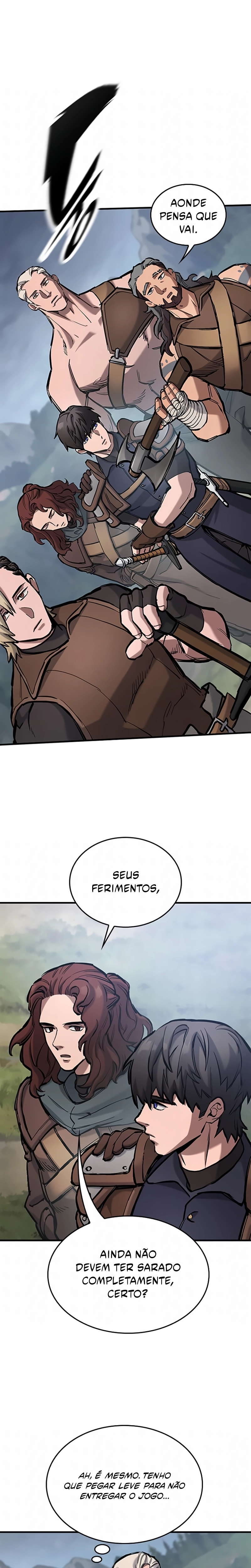 O Cavaleiro em Eterna Regressão Capítulo 066 - página 11