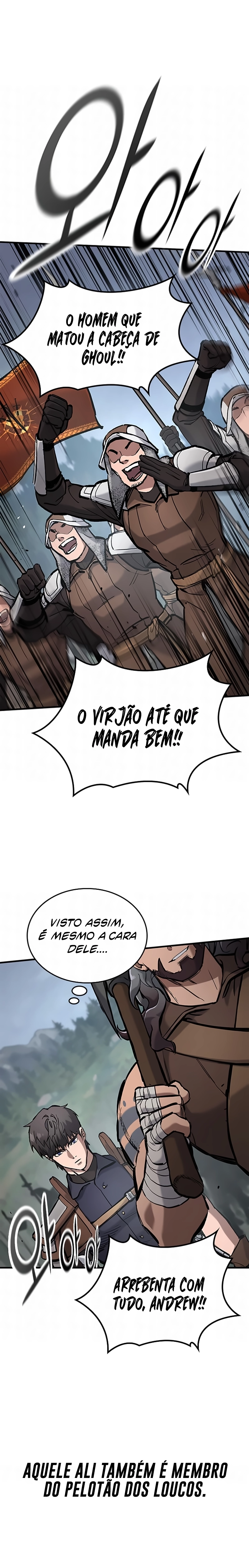 O Cavaleiro em Eterna Regressão Capítulo 066 - página 23