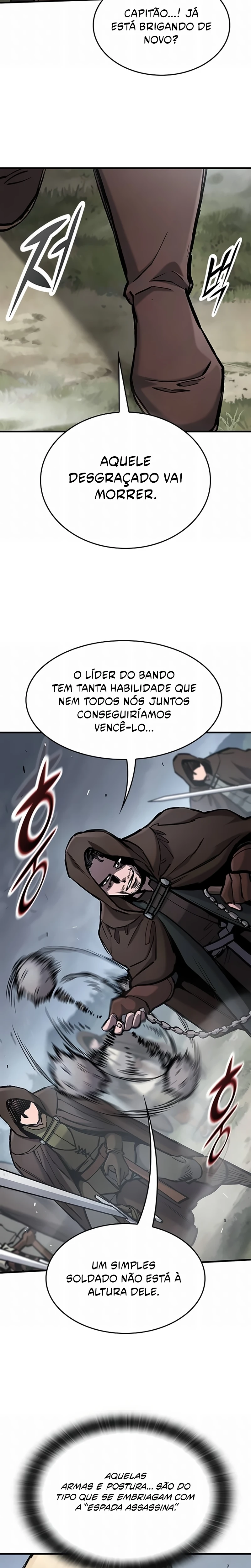 O Cavaleiro em Eterna Regressão Capítulo 070 - página 4