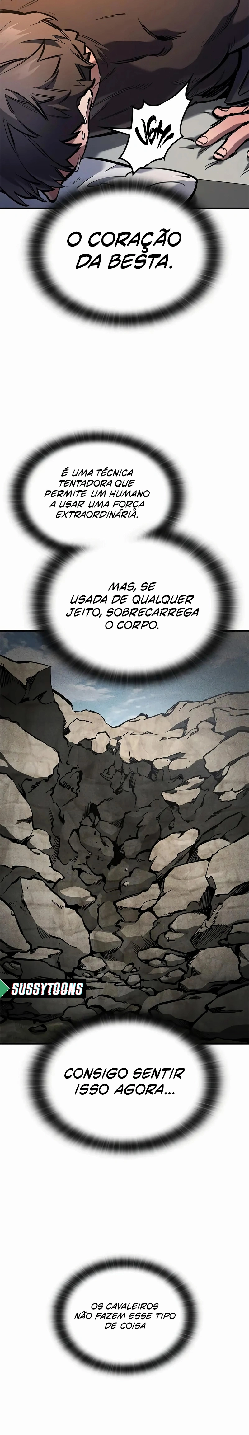 O Cavaleiro em Eterna Regressão Capítulo 076 - página 3