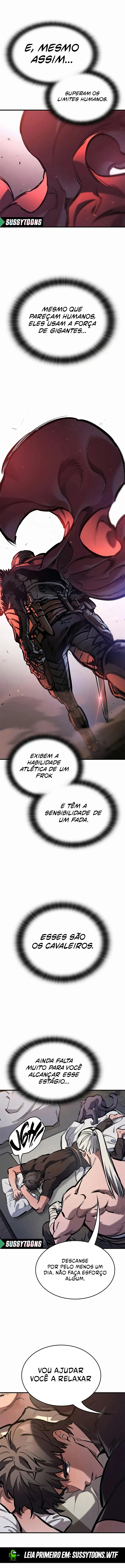 O Cavaleiro em Eterna Regressão Capítulo 076 - página 4