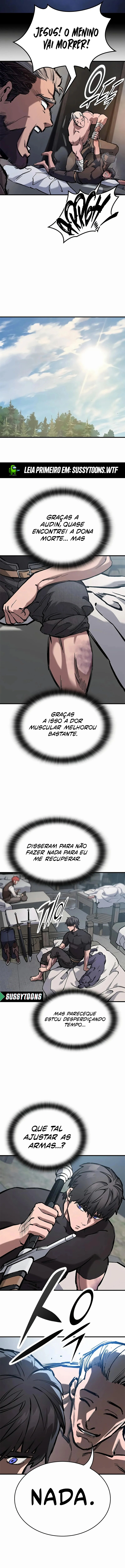 O Cavaleiro em Eterna Regressão Capítulo 076 - página 8