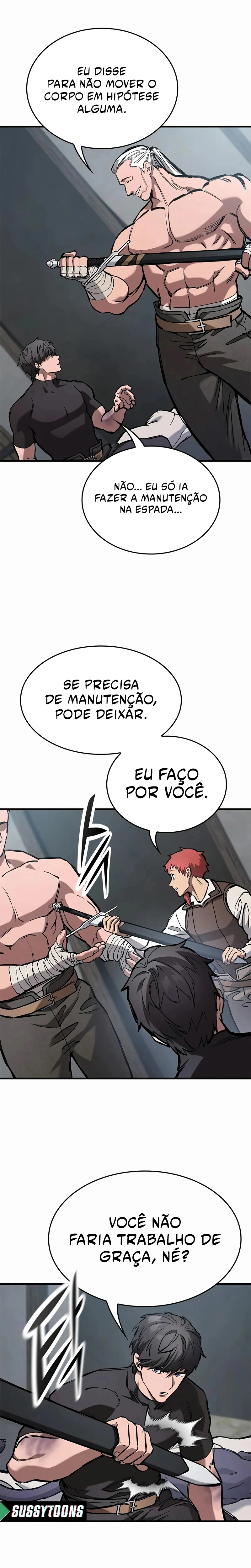 O Cavaleiro em Eterna Regressão Capítulo 076 - página 9