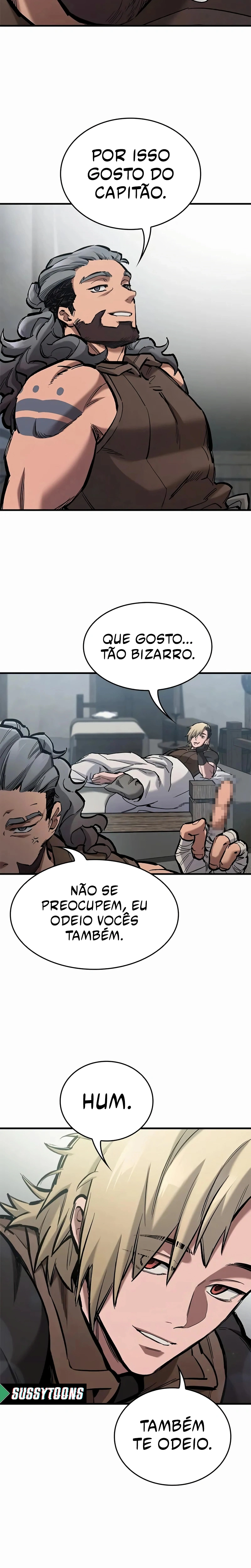 O Cavaleiro em Eterna Regressão Capítulo 076 - página 17