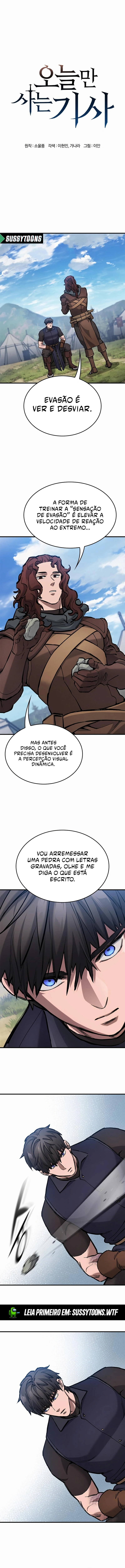 O Cavaleiro em Eterna Regressão Capítulo 077 - página 2