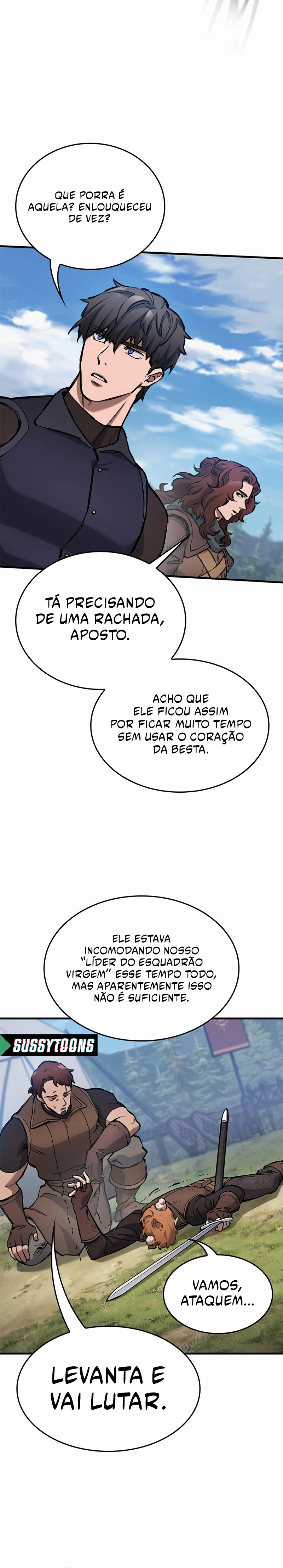 O Cavaleiro em Eterna Regressão Capítulo 077 - página 9