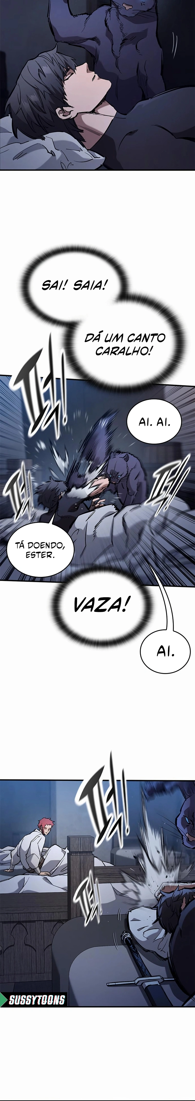 O Cavaleiro em Eterna Regressão Capítulo 077 - página 17