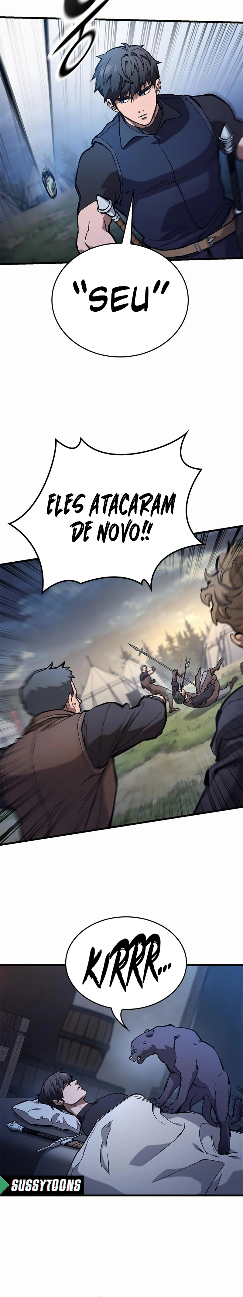 O Cavaleiro em Eterna Regressão Capítulo 077 - página 19