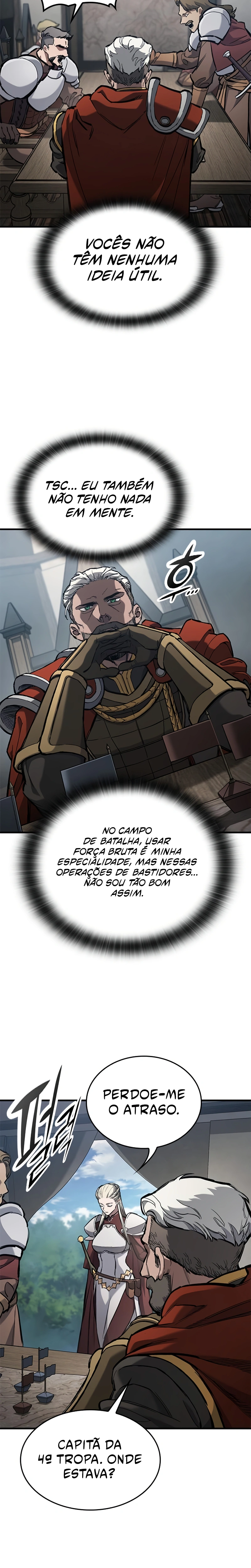 O Cavaleiro em Eterna Regressão Capítulo 078 - página 3