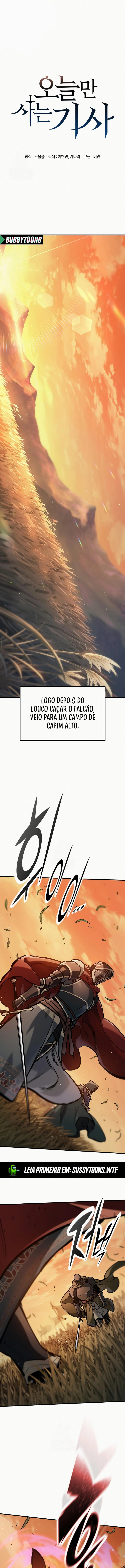 O Cavaleiro em Eterna Regressão Capítulo 081 - página 2
