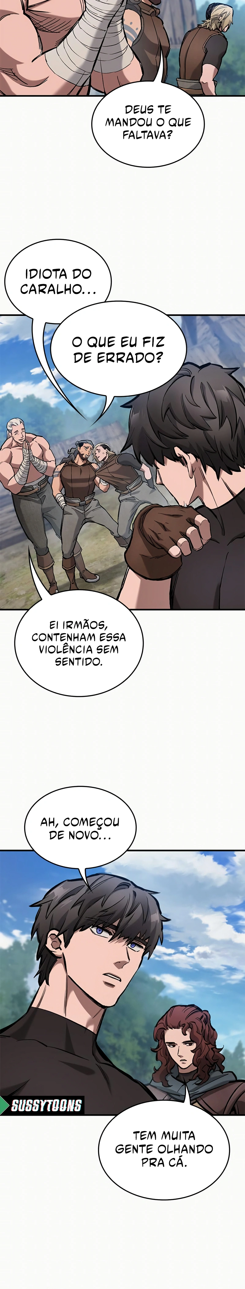 O Cavaleiro em Eterna Regressão Capítulo 081 - página 19