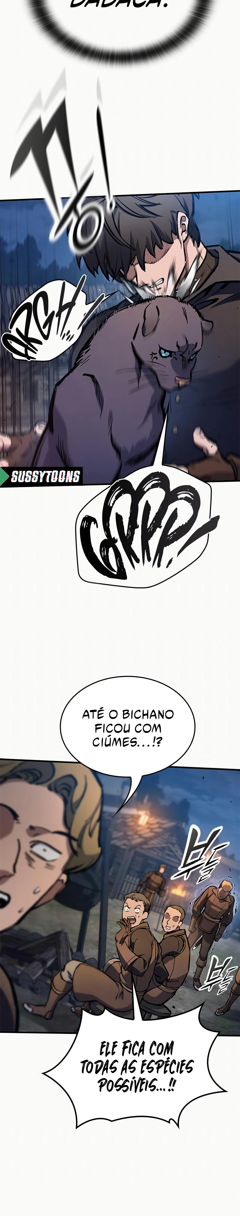 O Cavaleiro em Eterna Regressão Capítulo 082 - página 15