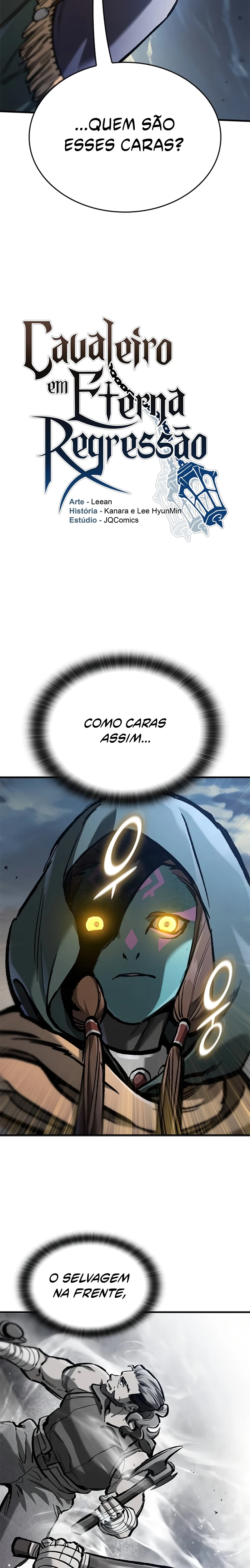 O Cavaleiro em Eterna Regressão Capítulo 084 - página 2