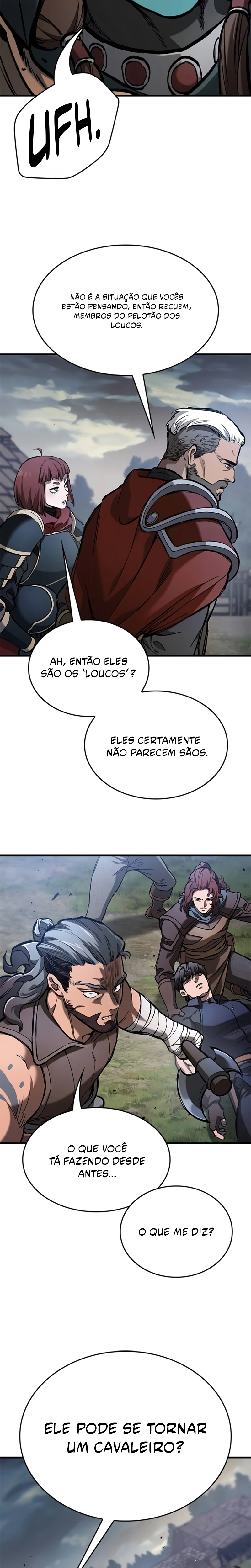 O Cavaleiro em Eterna Regressão Capítulo 084 - página 4