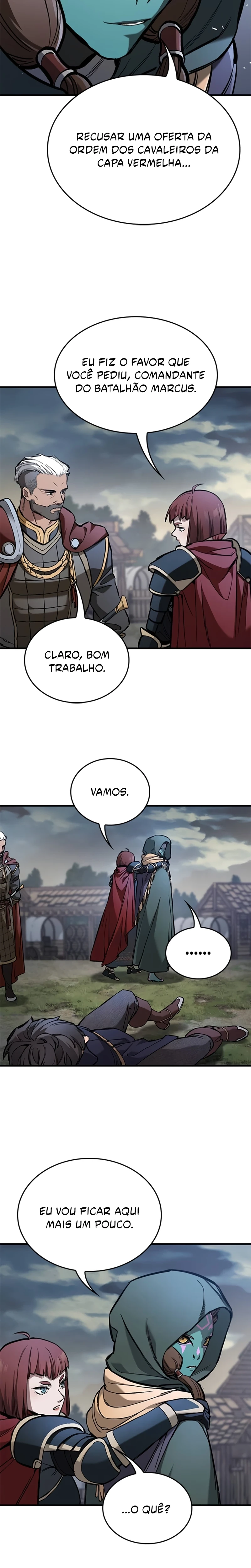 O Cavaleiro em Eterna Regressão Capítulo 084 - página 9