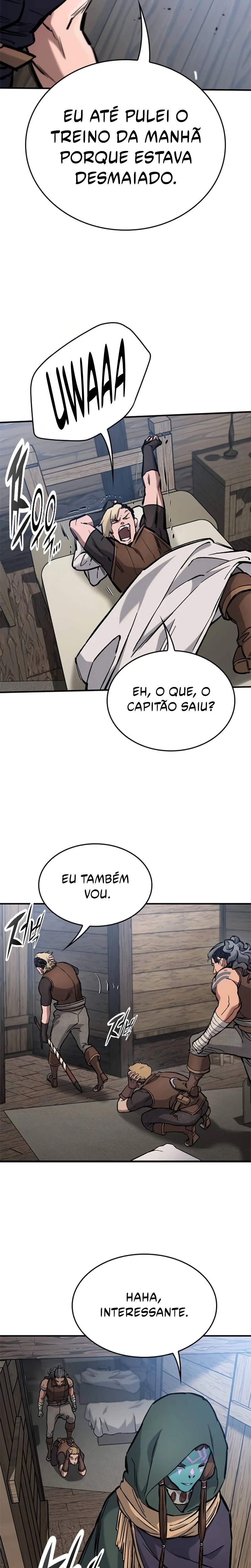 O Cavaleiro em Eterna Regressão Capítulo 084 - página 22