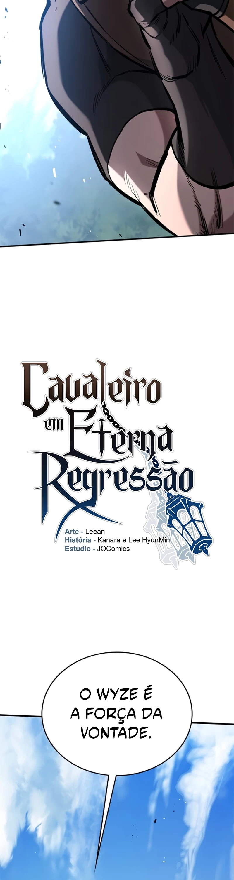 O Cavaleiro em Eterna Regressão Capítulo 085 - página 3