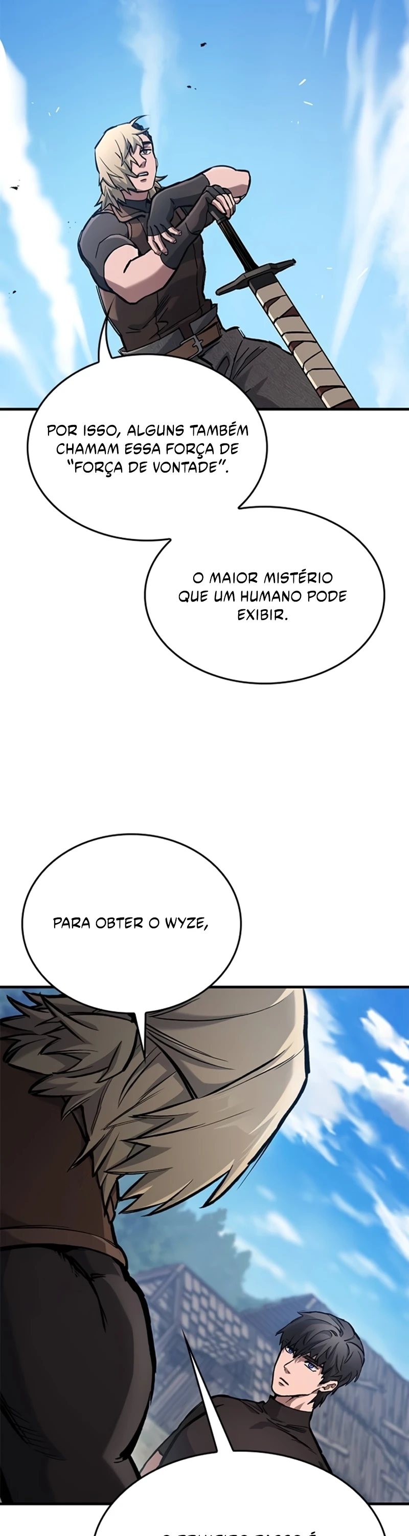 O Cavaleiro em Eterna Regressão Capítulo 085 - página 4