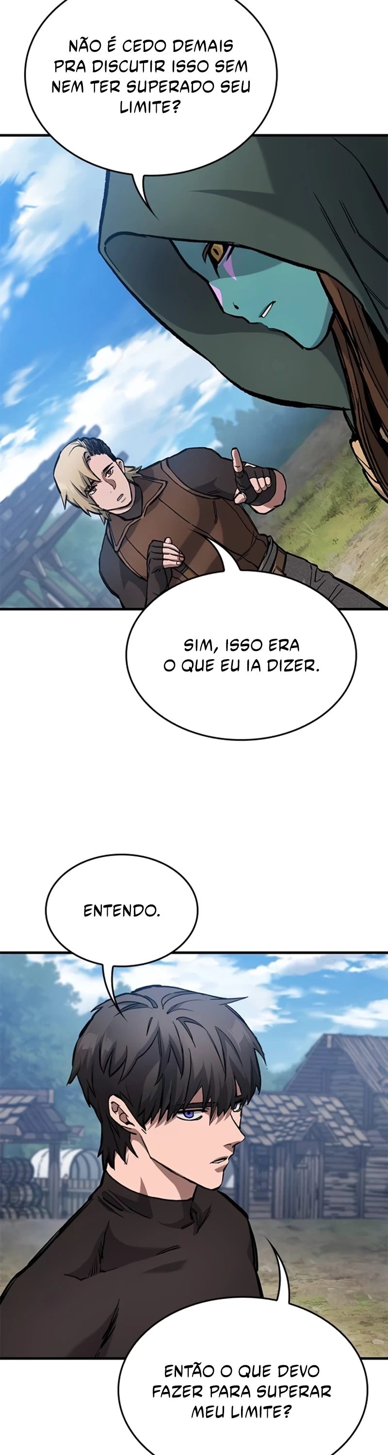 O Cavaleiro em Eterna Regressão Capítulo 085 - página 7