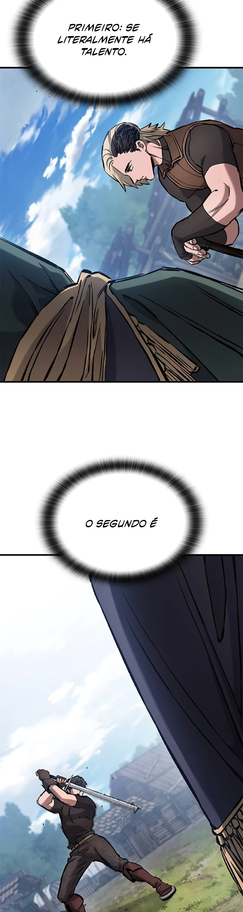 O Cavaleiro em Eterna Regressão Capítulo 085 - página 13