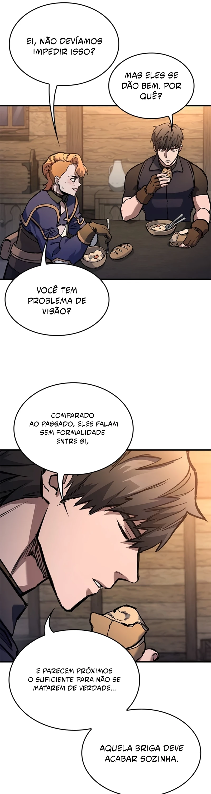 O Cavaleiro em Eterna Regressão Capítulo 085 - página 30