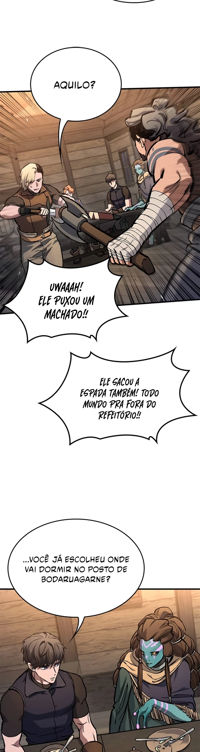 O Cavaleiro em Eterna Regressão Capítulo 085 - página 31