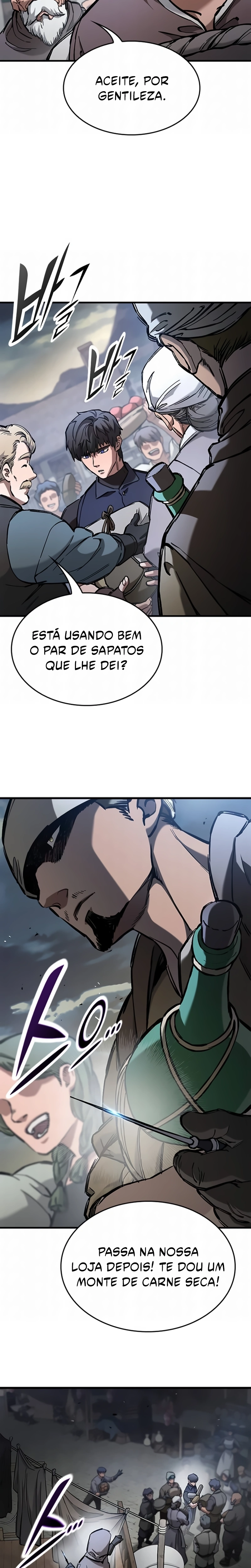 O Cavaleiro em Eterna Regressão Capítulo 086 - página 6