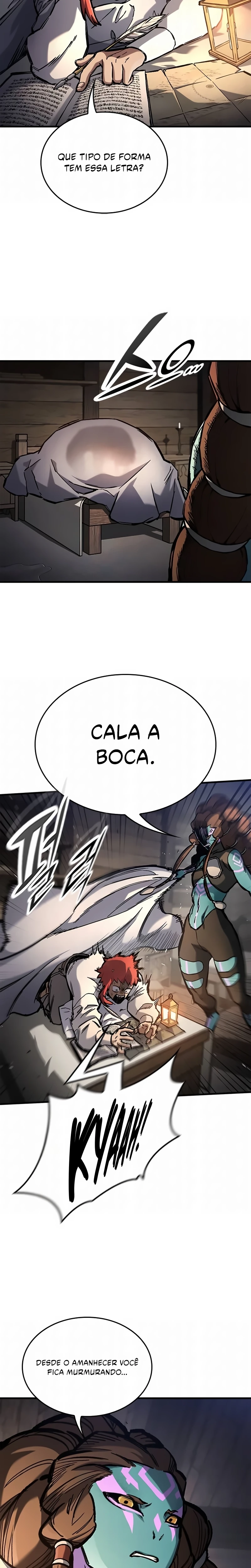 O Cavaleiro em Eterna Regressão Capítulo 087 - página 2