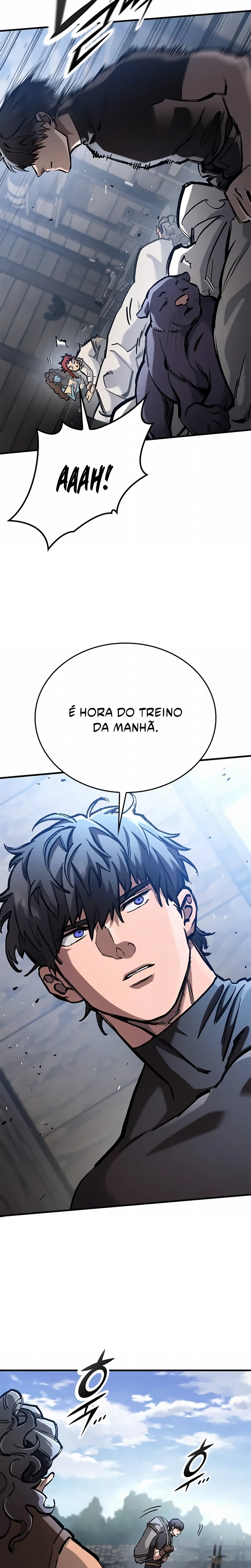 O Cavaleiro em Eterna Regressão Capítulo 087 - página 4