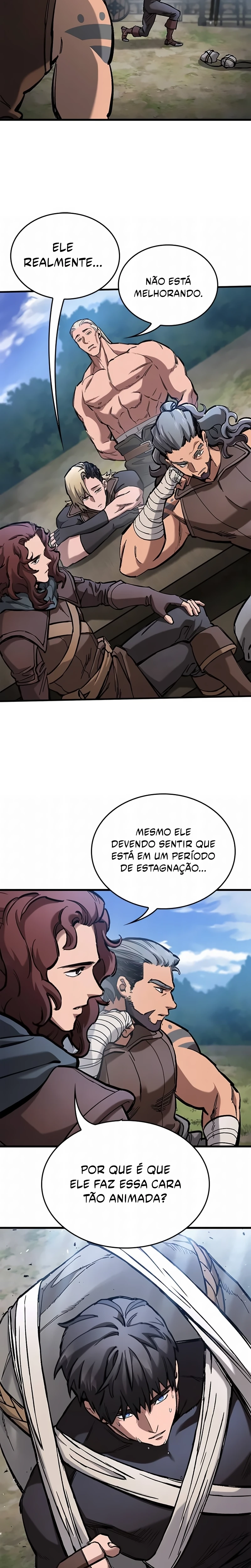 O Cavaleiro em Eterna Regressão Capítulo 087 - página 5