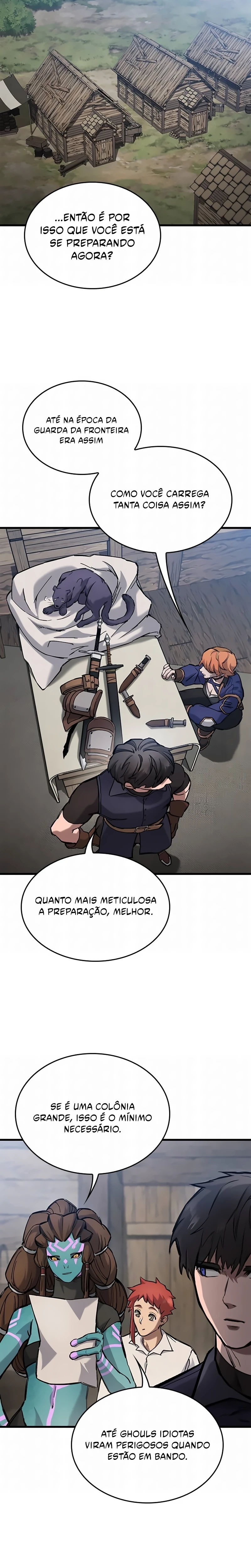 O Cavaleiro em Eterna Regressão Capítulo 087 - página 9