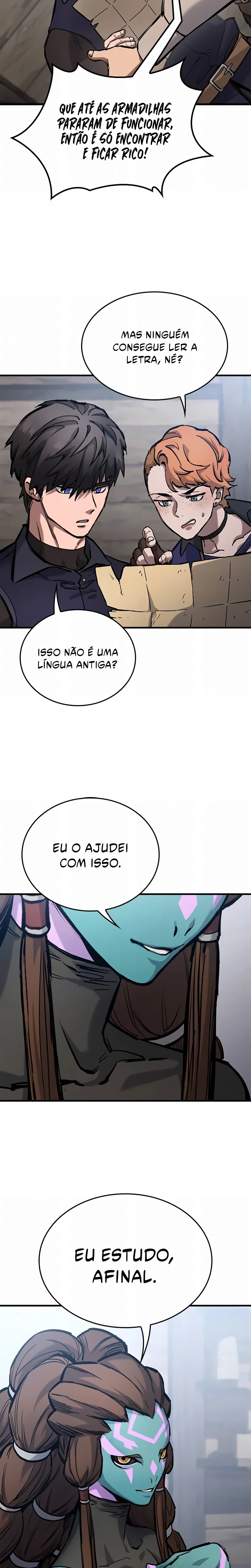 O Cavaleiro em Eterna Regressão Capítulo 087 - página 14