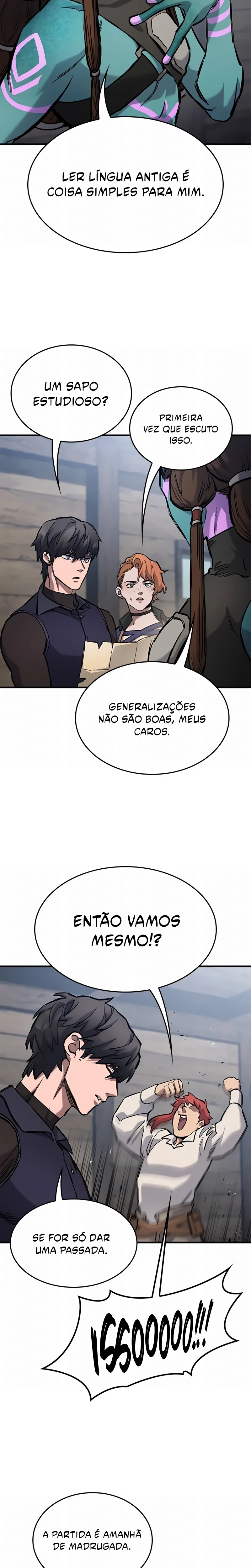 O Cavaleiro em Eterna Regressão Capítulo 087 - página 15