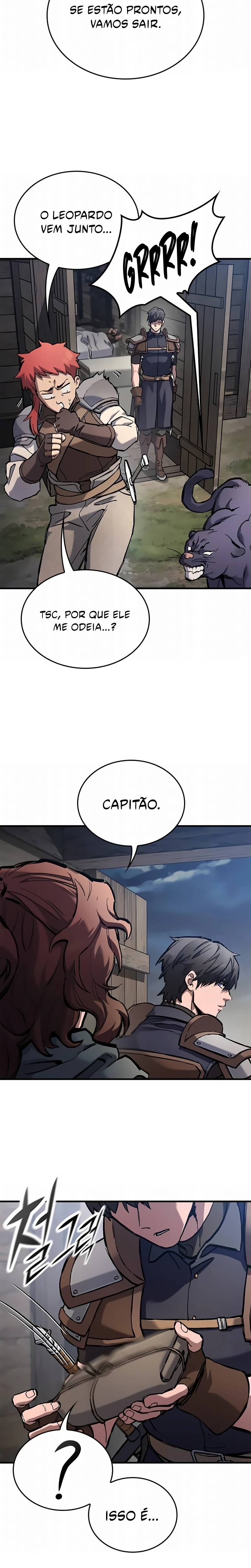 O Cavaleiro em Eterna Regressão Capítulo 087 - página 20