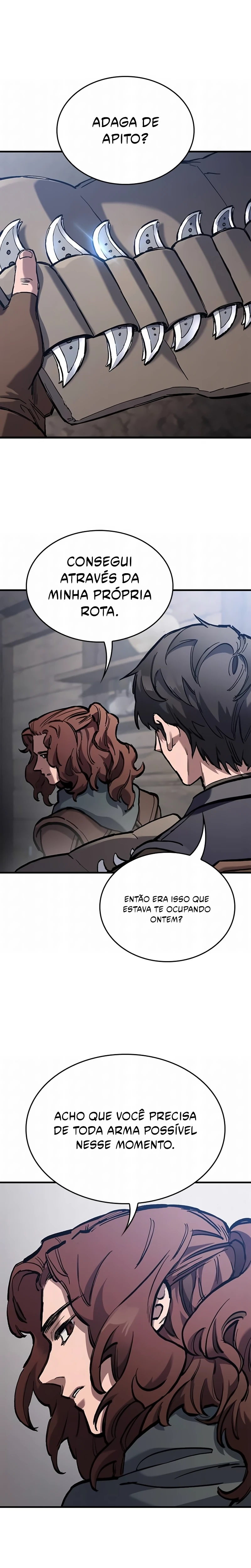 O Cavaleiro em Eterna Regressão Capítulo 087 - página 21