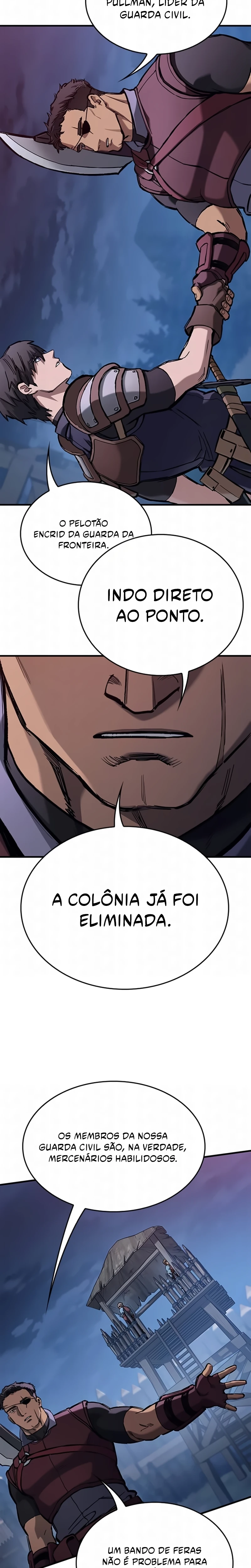O Cavaleiro em Eterna Regressão Capítulo 088 - página 9