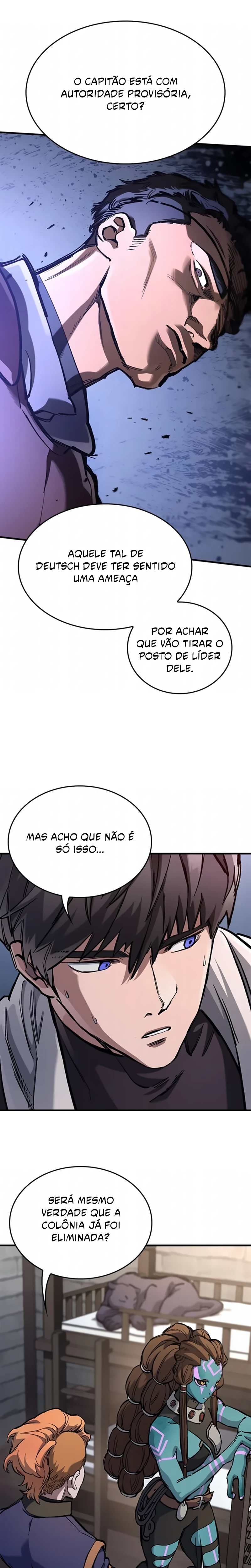 O Cavaleiro em Eterna Regressão Capítulo 088 - página 15