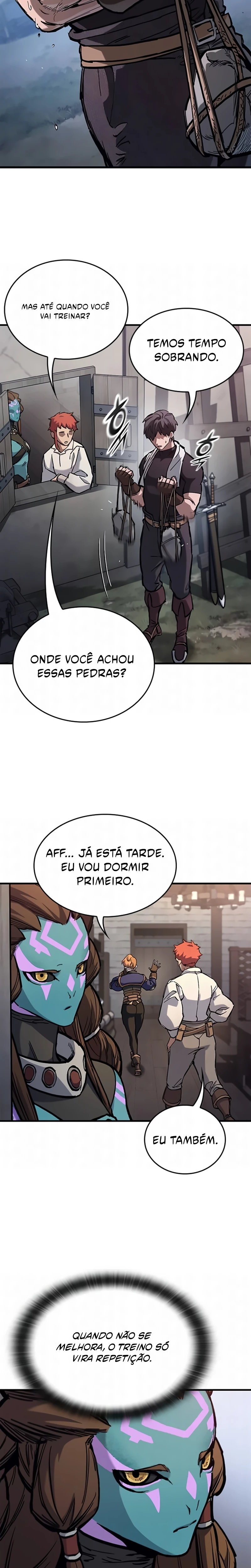 O Cavaleiro em Eterna Regressão Capítulo 088 - página 17