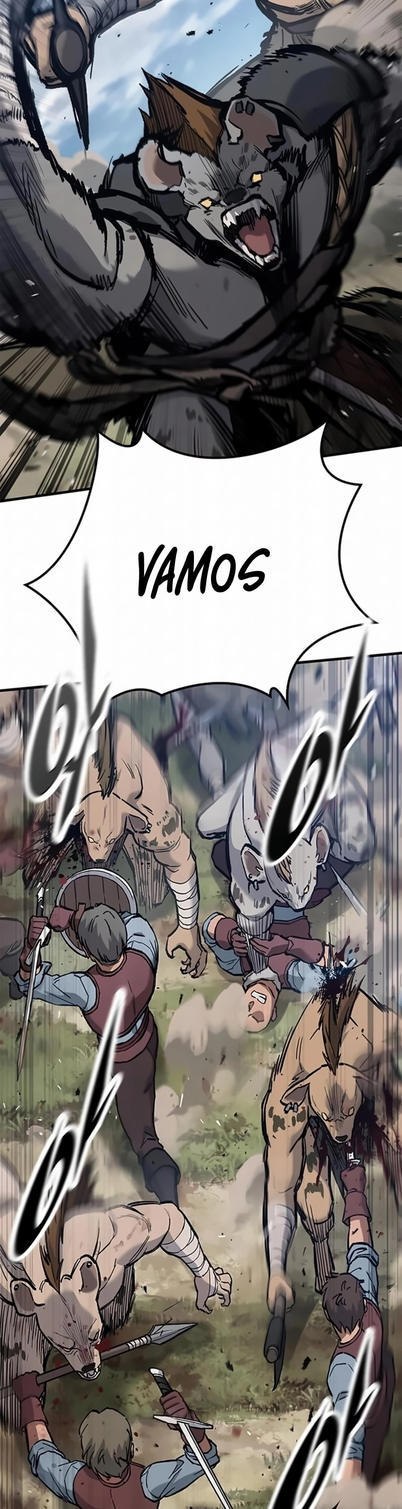 O Cavaleiro em Eterna Regressão Capítulo 090 - página 47