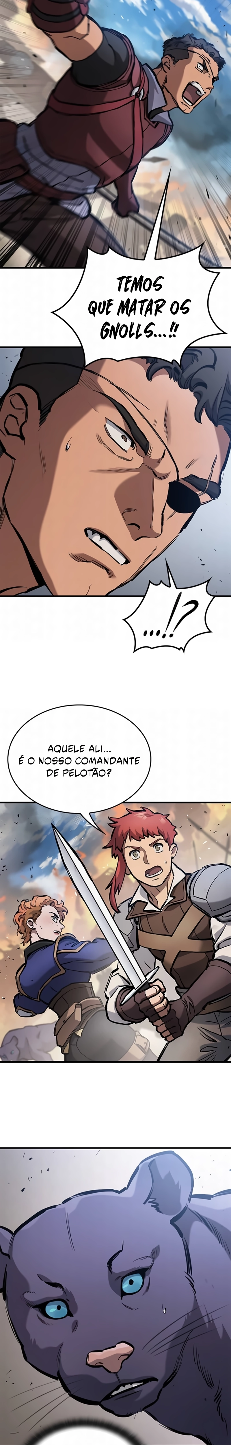 O Cavaleiro em Eterna Regressão Capítulo 092 - página 5